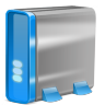 Blue Hard Drive Icon 96x96 png